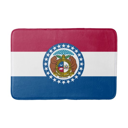 Missouri Staatsvlag Badmat (Voorkant)