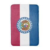 Missouri Staatsvlag Badmat (Voorkant Verticaal)