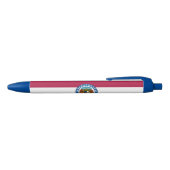 Missouri Staatsvlag Blauwe Inkt Pen (Bovenkant)