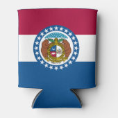 Missouri Staatsvlag Blikjeskoeler (Voorkant)