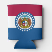 Missouri Staatsvlag Blikjeskoeler (Achterkant)