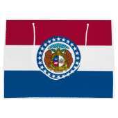 Missouri Staatsvlag Groot Cadeauzakje (Voorkant)