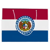 Missouri Staatsvlag Groot Cadeauzakje (Achterkant)