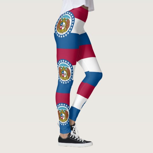 Missouri Staatsvlag Leggings (Rechts)