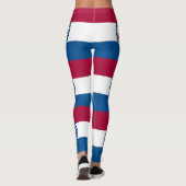Missouri Staatsvlag Leggings (Achterkant)