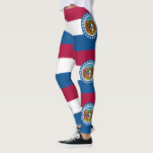 Missouri Staatsvlag Leggings (Links)