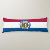 Missouri Staatsvlag Lichaamskussen (Voorkant)