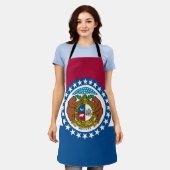 Missouri Staatsvlag Schort (Gedragen)