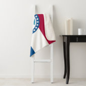 Missouri Staatsvlag Sherpa Deken (In situ)