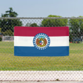 Missouri Staatsvlag Spandoek (Insitu)