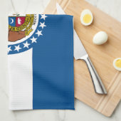 Missouri Staatsvlag Theedoek (Quarter Fold)