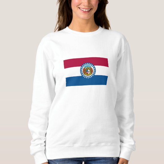 Missouri Staatsvlag Trui (Voorkant)