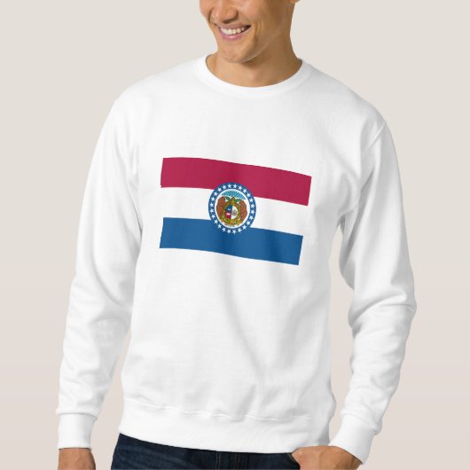 Missouri Staatsvlag Trui (Voorkant)