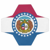 Missouri Staatsvlag Voetbal (Enkel)