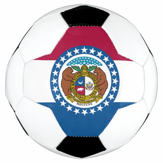 Missouri Staatsvlag Voetbal (Voorkant)