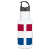 Missouri Staatsvlag Waterfles (Achterkant)