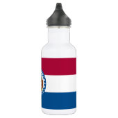 Missouri Staatsvlag Waterfles (Rechts)