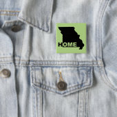 Missouri startpunt weg van de Button Badge Pin (In situ)