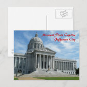Missouri State Capitol Briefkaart (Voorkant / Achterkant)