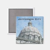 Missouri State Capitol Magneet (Voorkant / Achterkant)