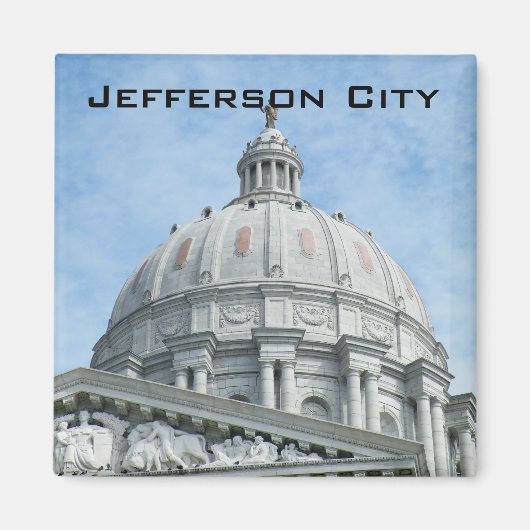 Missouri State Capitol Magneet (Voorkant)