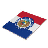 Missouri State Flag Tegel Tegeltje (Zijkant)