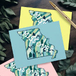 Missouri State geïllustreerde kaart<br><div class="desc">Bekijk deze kleurrijke Missouri kaart tekening. Bezoek mijn winkel voor meer!</div>
