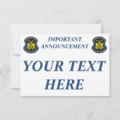 Missouri State Highway Patrol Aankondiging (Achterkant)