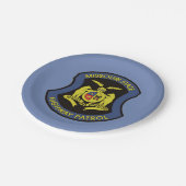 Missouri State Highway Patrol Papieren Bordje (Gekanteld)