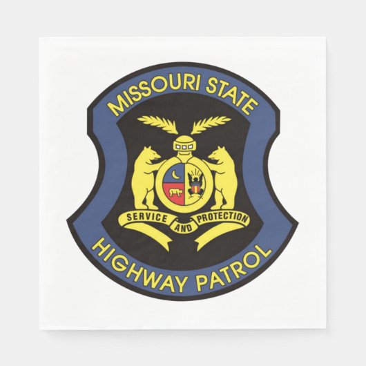 Missouri State Highway Patrol Servet (Voorkant)