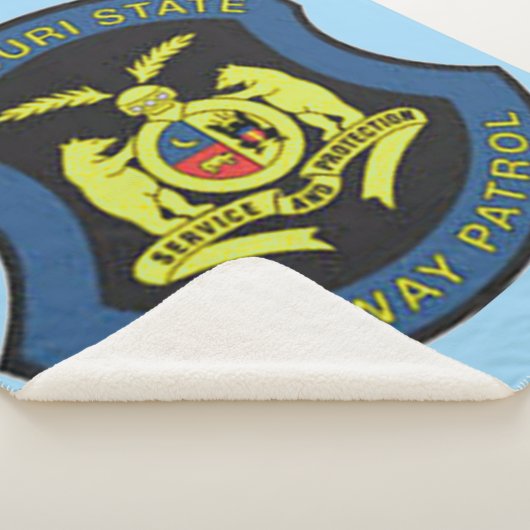 Missouri State Highway Patrol Sherpa Deken (3/4)