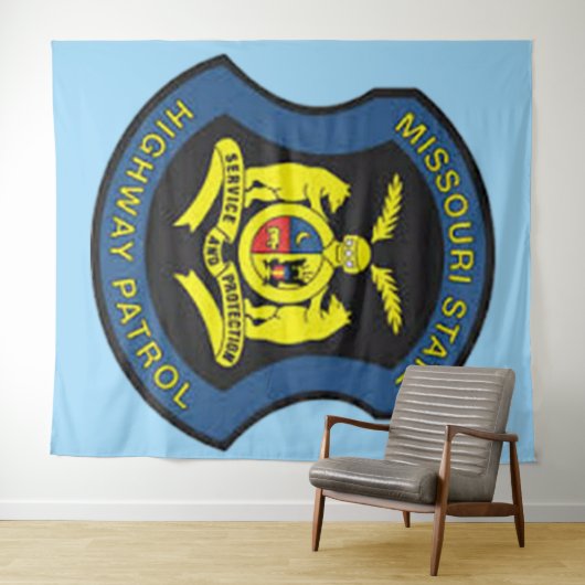 Missouri State Highway Patrol Wandkleed (In Situ (horizontaal))