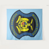 Missouri State Highway Patrol Wandkleed (Voorkant (horizontaal))