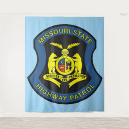 Missouri State Highway Patrol Wandkleed