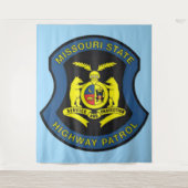 Missouri State Highway Patrol Wandkleed (Voorkant)