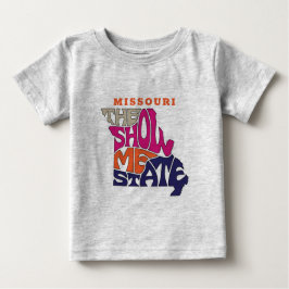 Missouri State Nickname Word Art