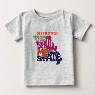 Missouri State Nickname Word Art