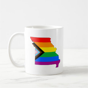 Missouri State Pride LGBTQ Progress Pride Koffiemok