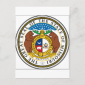 Missouri State Seal Briefkaart (Voorkant)