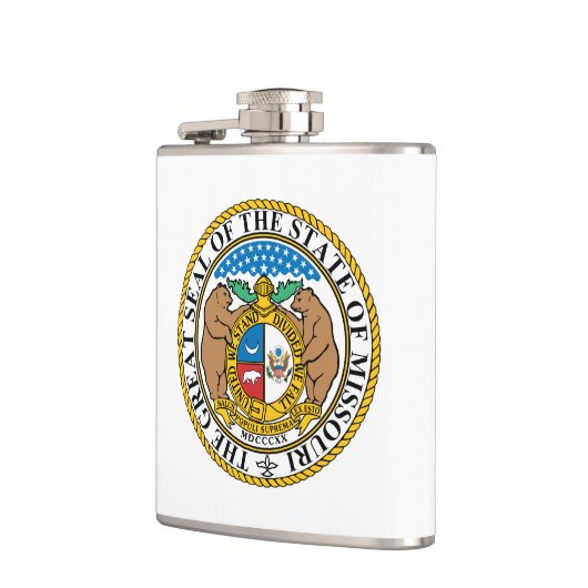 Missouri State Seal Heupfles (Links)