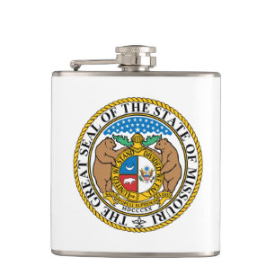 Missouri State Seal Heupfles