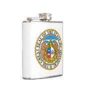 Missouri State Seal Heupfles (Rechts)