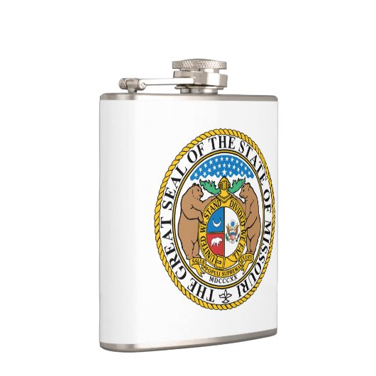 Missouri State Seal Heupfles (Rechts)