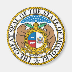 Missouri State Seal Magnet