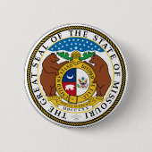 Missouri State Seal Ronde Button 5,7 Cm (Voorkant)