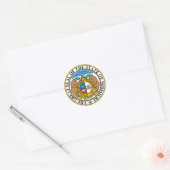 Missouri State Seal Sticker (Envelop)