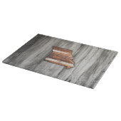 Missouri State Shape Rustic Snijplank (Hoek)