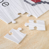 Missouri State Verenigde Staten Retro Kaart  Veren Legpuzzel (Zijkant)