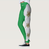 Missouri State White Hawthorn Flower Leggings (Links)