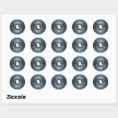 "Missouri Steel (Blue)" Stickers (Vel)